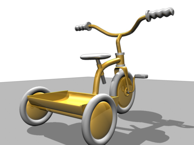 3D model of cycle