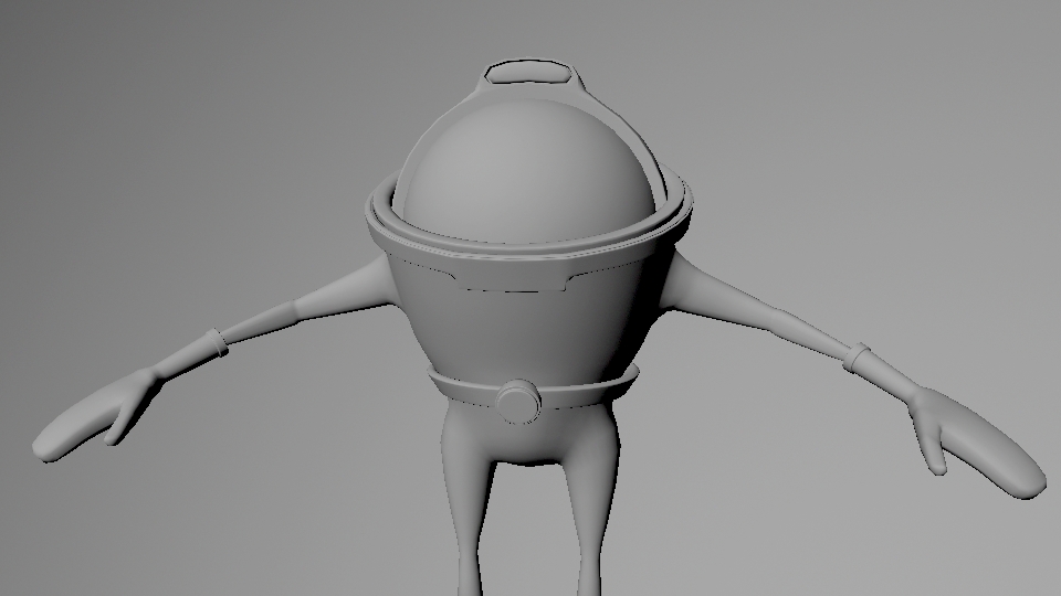 Astronaut 3D