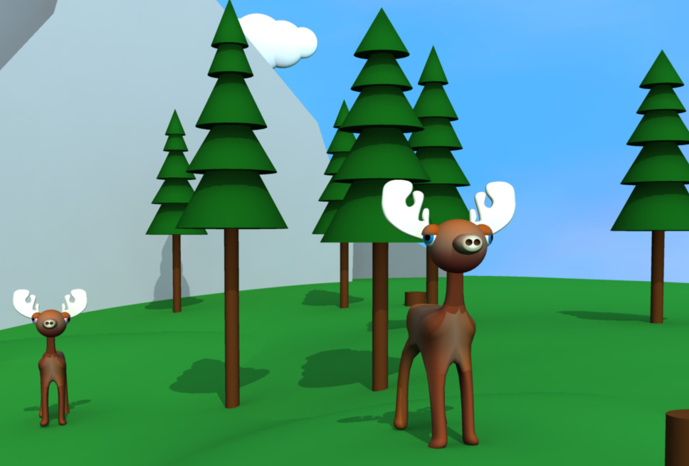 Moose 3D