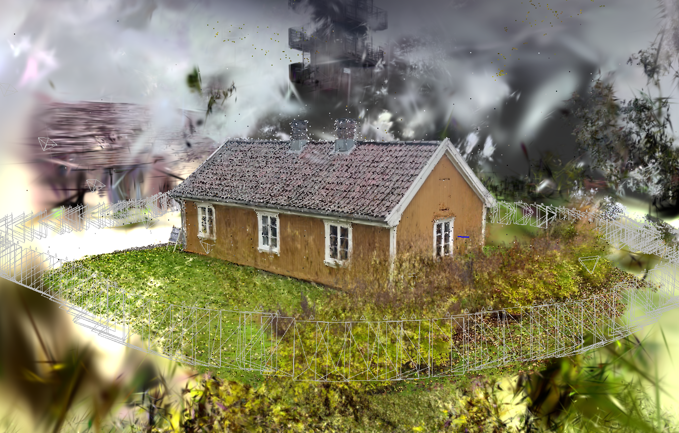 Postshot photogrammetry