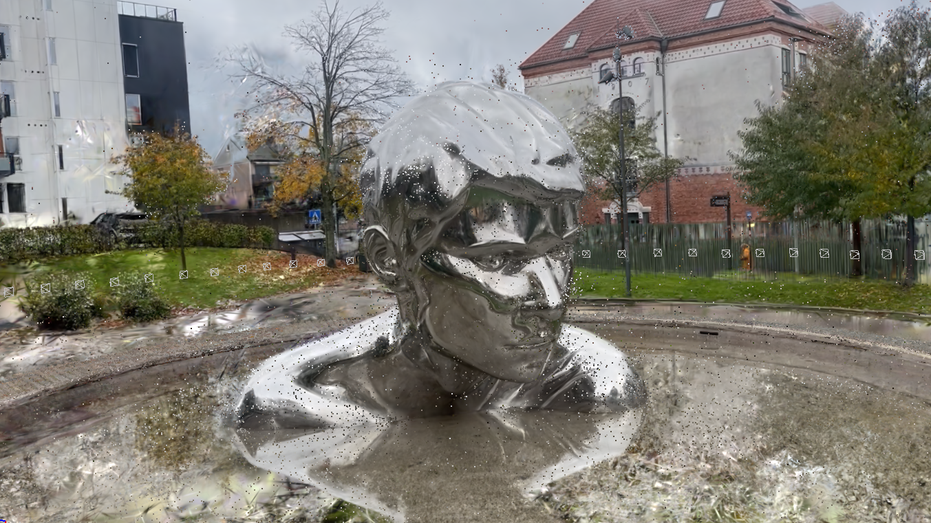 Postshot photogrammetry sculpture